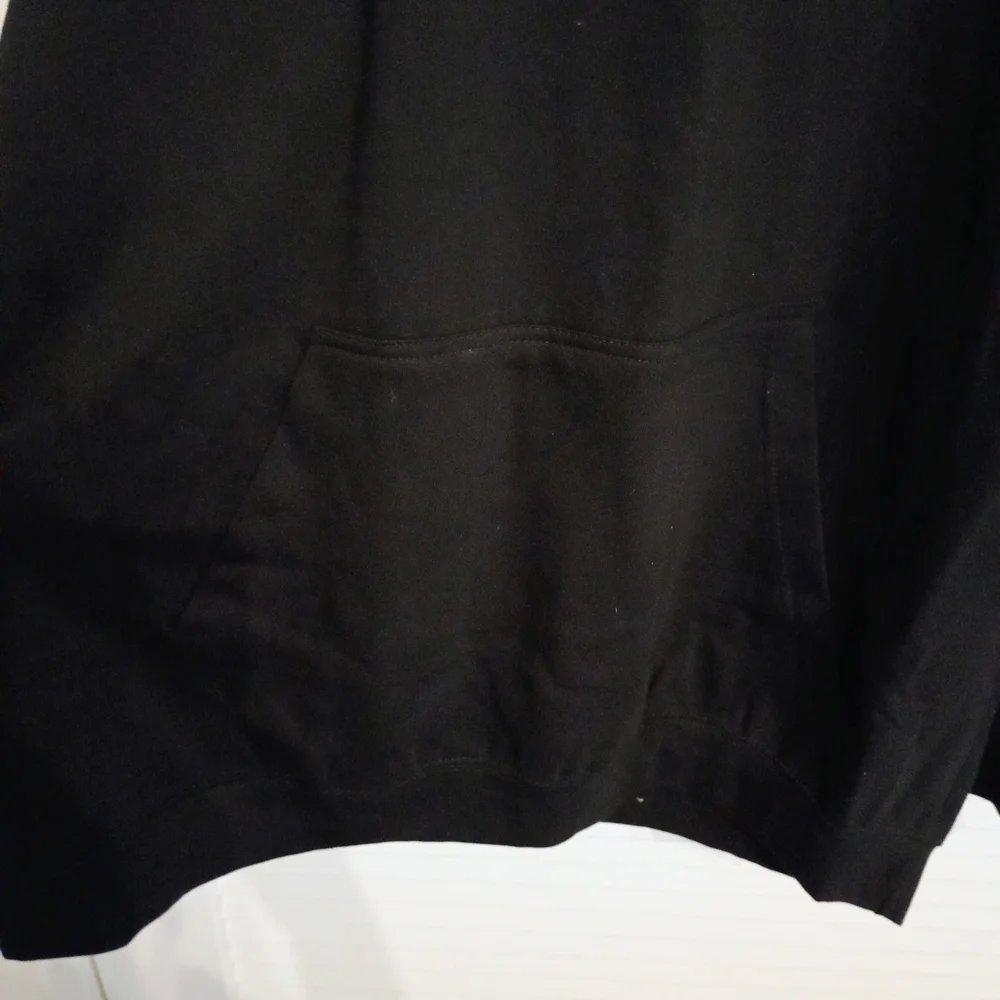 Black Men's Hoodie